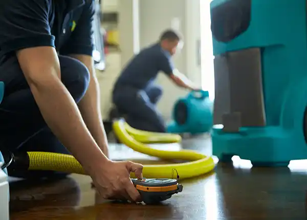 water damage restoration service Lawrenceville